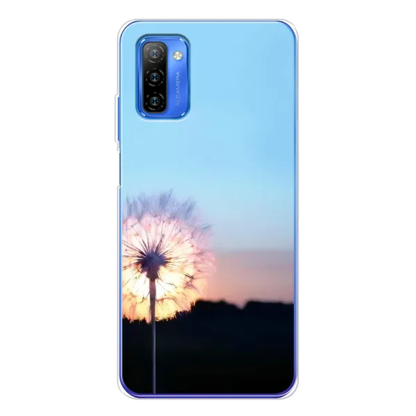Чехол с рисунком «Закат с одуванчиком» для Ulefone Note 12 Чехол с рисунком «Закат с одуванчиком» для Ulefone Note 12