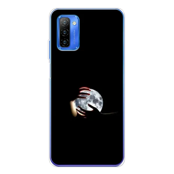 Чехол с рисунком «Земля» для Ulefone Note 12