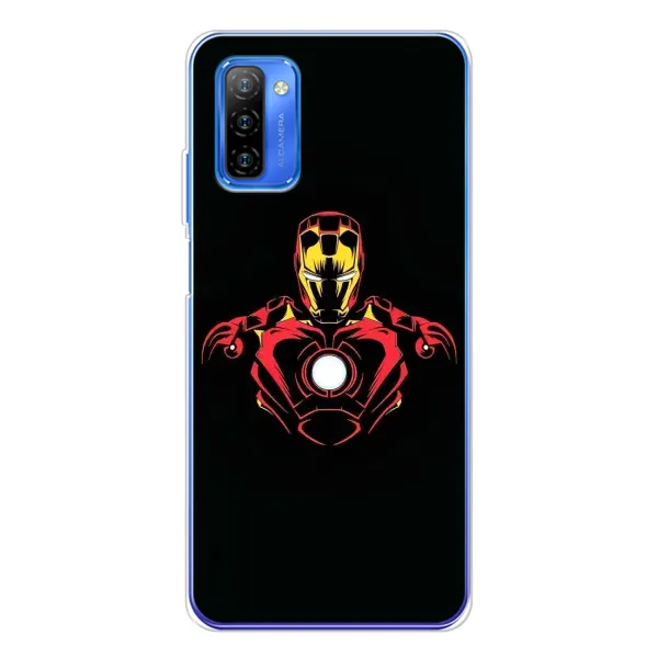 Чехол с рисунком «Железный человек» для Ulefone Note 12 Чехол с рисунком «Железный человек» для Ulefone Note 12