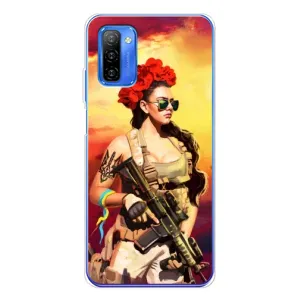 ЗСУ Чехлы (TPU) для Ulefone Note 12 (Женщина солдат)