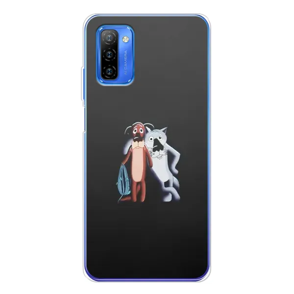 Чехол с рисунком «Шо, опять» для Ulefone Note 12