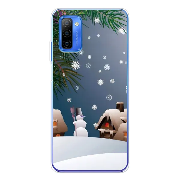Чехол с рисунком «Зима» для Ulefone Note 12 Чехол с рисунком «Зима» для Ulefone Note 12
