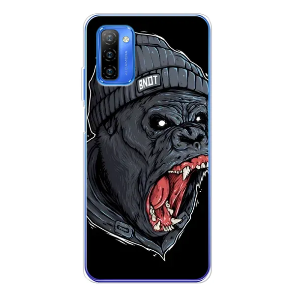 Чехол с рисунком «Злая Обезьяна» для Ulefone Note 12