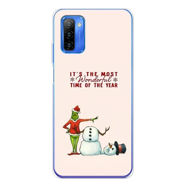 Чохол з малюнком «Злий Грінч» для Ulefone Note 12