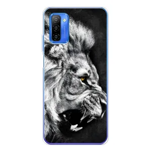 Чохол з картинкою на Ulefone Note 12 (Злий Лев)