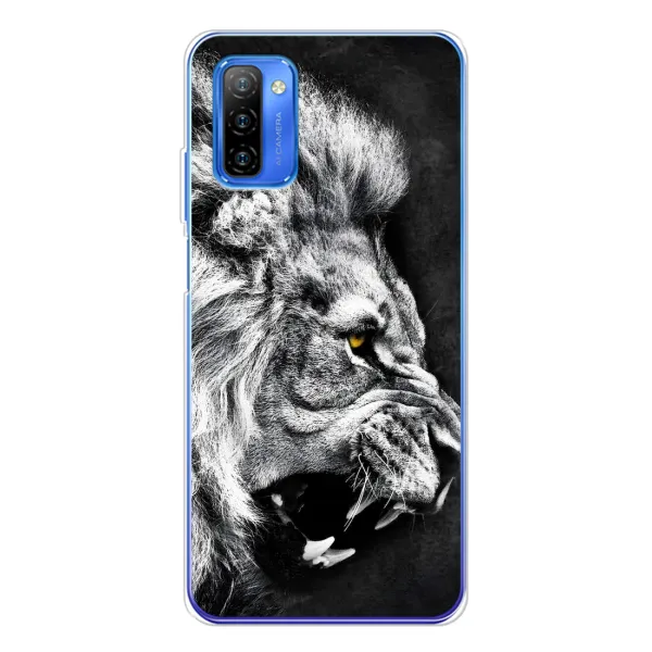 Чехол с рисунком «Злой ЛЕВ» для Ulefone Note 12