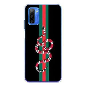 Чехлы Бренд GUCCI для Ulefone Note 12 (Змей Гуччи)
