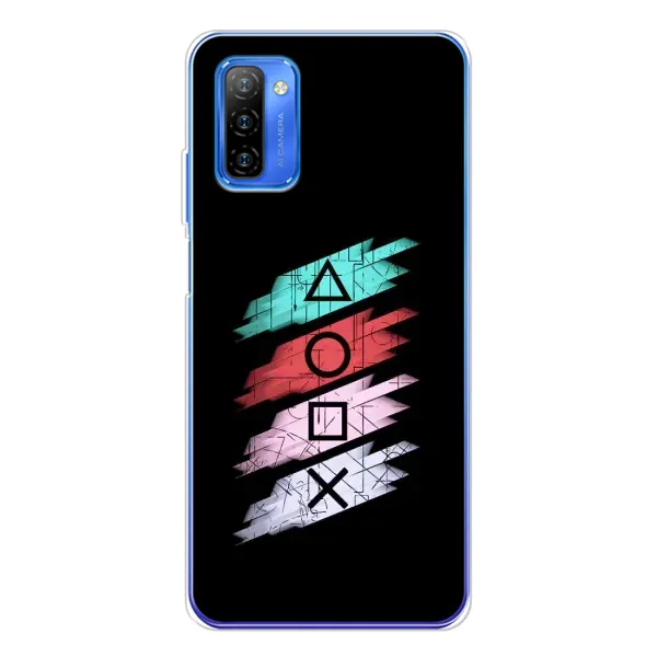 Чехол с рисунком «Значки Sony» для Ulefone Note 12 Чехол с рисунком «Значки Sony» для Ulefone Note 12