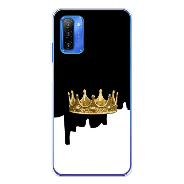Чехол с рисунком «Золотая корона» для Ulefone Note 12 Чехол с рисунком «Золотая корона» для Ulefone Note 12