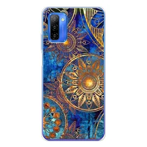 Чехлы со смыслом для Ulefone Note 12 (Золотые узоры)