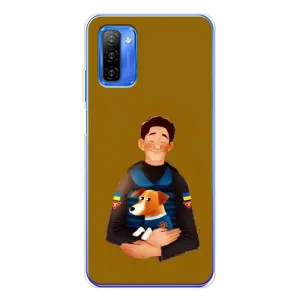 Чехол с принтом для Ulefone Note 12 (ЗСУ Патрон)