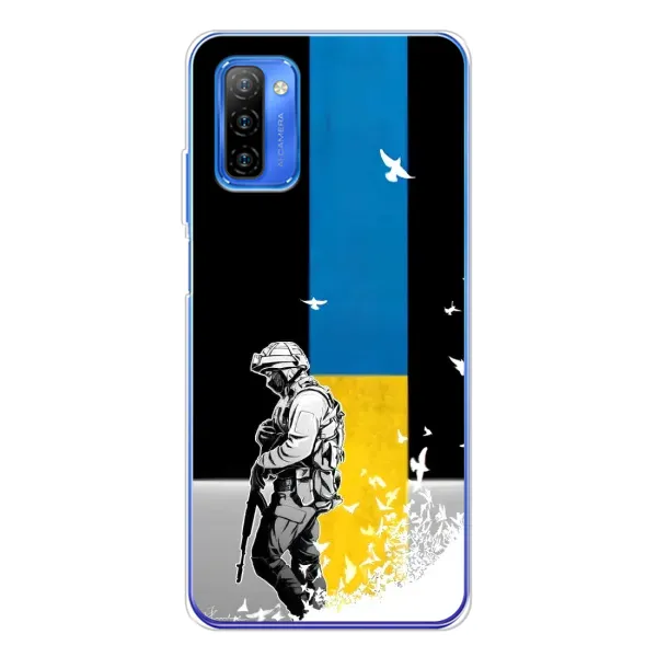 Чехол с рисунком «ЗСУ» для Ulefone Note 12