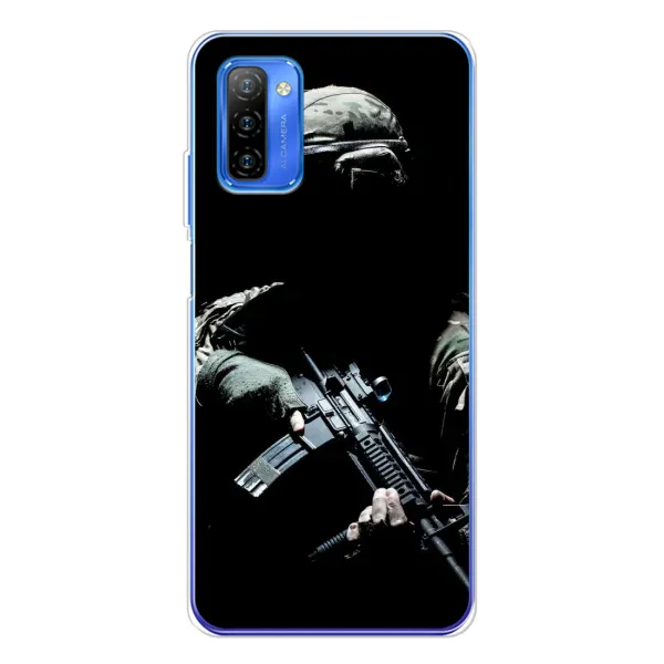 Чехол с рисунком «ЗСУ снайпер» для Ulefone Note 12