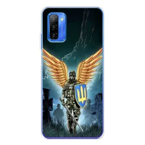 Патриотический Чехол для Ulefone Note 12 (ЗСУ з крильями)