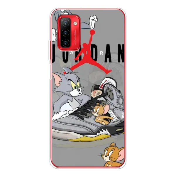Чехол с рисунком «Air Jordan» для Ulefone Note 12P Чехол с рисунком «Air Jordan» для Ulefone Note 12P