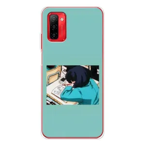 Чехол с персонажами АНИМЕ на Ulefone Note 12P (Аканэ Тэндо)