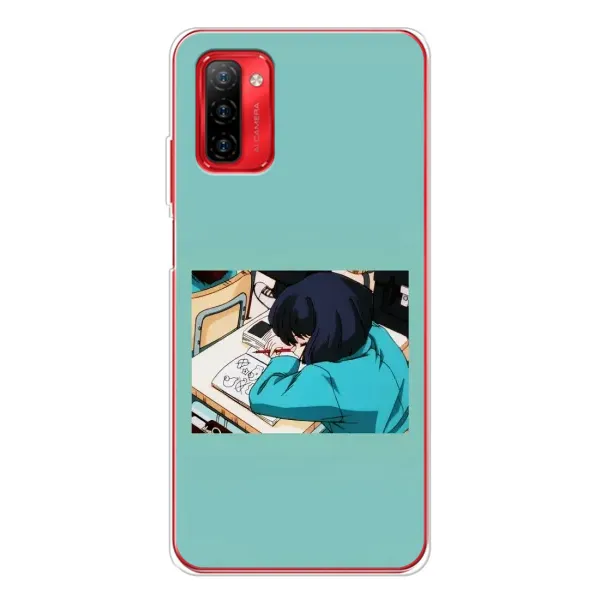 Чехол с рисунком «Аканэ Тэндо» для Ulefone Note 12P Чехол с рисунком «Аканэ Тэндо» для Ulefone Note 12P