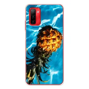 Чохол з зображенням смачної їжі для Ulefone Note 12P (Ананас)