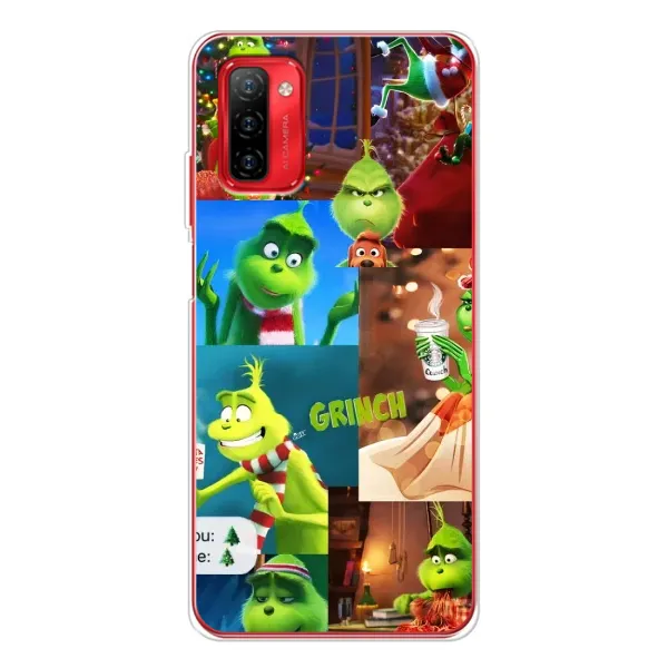 Чохол з малюнком «Арт Грінч» для Ulefone Note 12P Чохол з малюнком «Арт Грінч» для Ulefone Note 12P