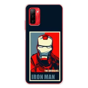 Чехол Супергерой Железный человек на Ulefone Note 12P (Art Iron man)