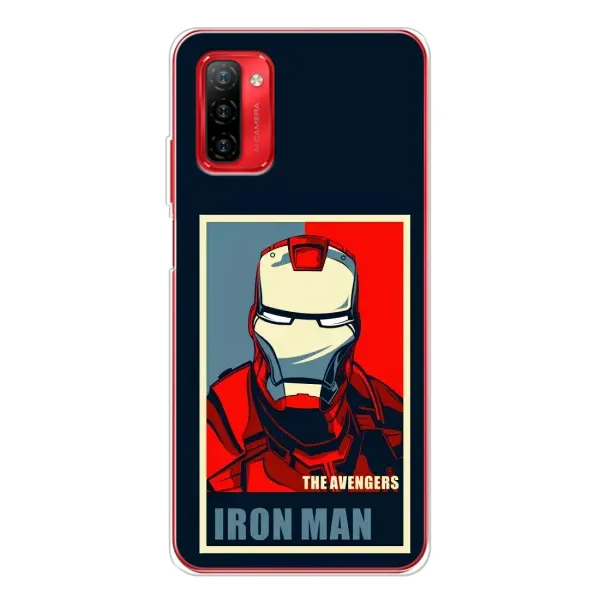 Чехол с рисунком «Art Iron man» для Ulefone Note 12P