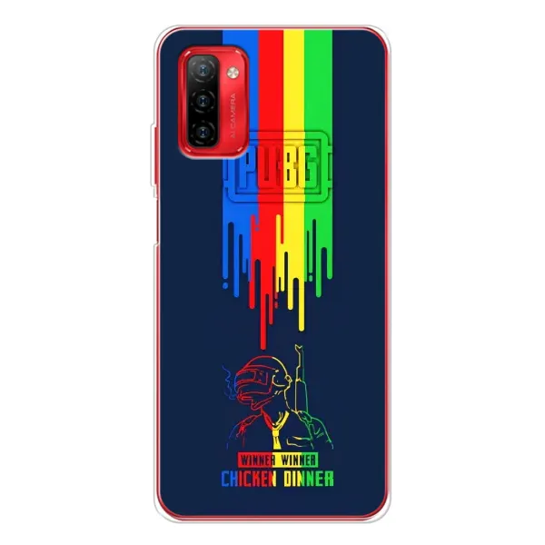 Чехол с рисунком «Арт Пабг» для Ulefone Note 12P Чехол с рисунком «Арт Пабг» для Ulefone Note 12P