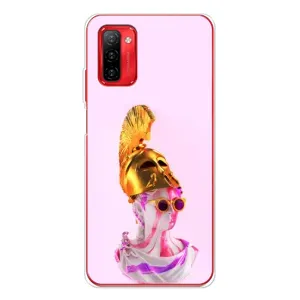 Чохол з Прикольним Принтом на Ulefone Note 12P (АРТ Статуя)