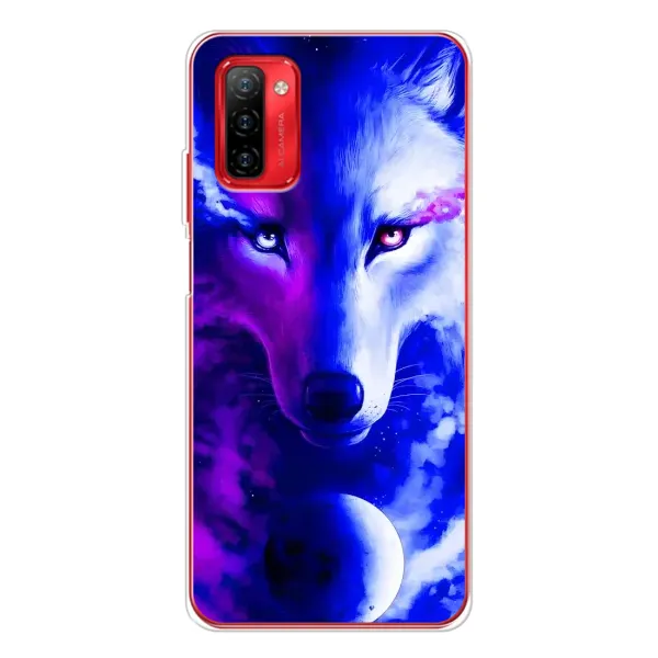 Чехол с рисунком «Арт-Волк» для Ulefone Note 12P Чехол с рисунком «Арт-Волк» для Ulefone Note 12P