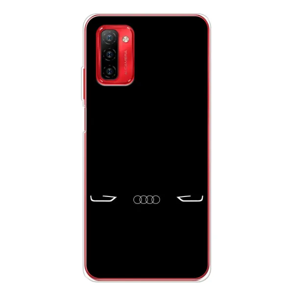 Чехол с рисунком «Силует Audi» для Ulefone Note 12P Чехол с рисунком «Силует Audi» для Ulefone Note 12P