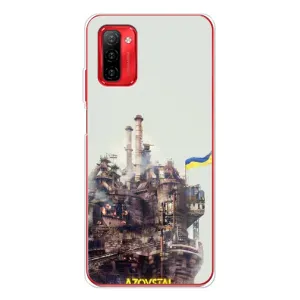 Чехлы на военную тематику для Ulefone Note 12P (Азовсталь)