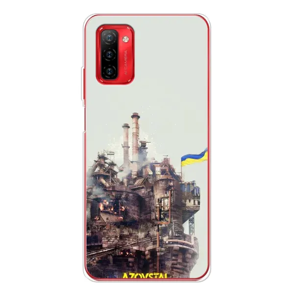 Чехол с рисунком «Азовсталь» для Ulefone Note 12P