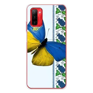 Чехол с Украинской символикой на Ноте 12П (Бабочка)