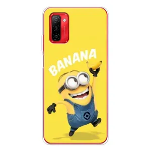 Мультяшный принт на Чехол для Ноте 12П (Banana)