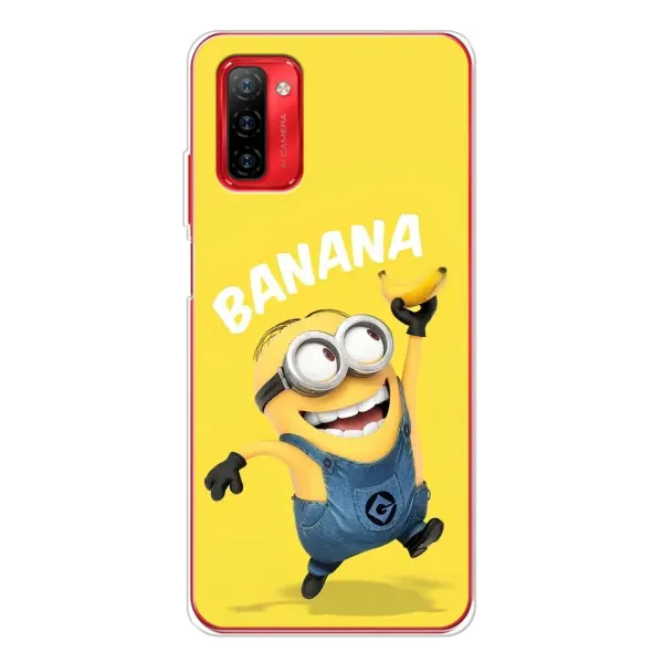 Чехол с рисунком «Banana» для Ulefone Note 12P