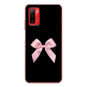 Чохол банти для Ulefone Note 12P (Бант на чорному)