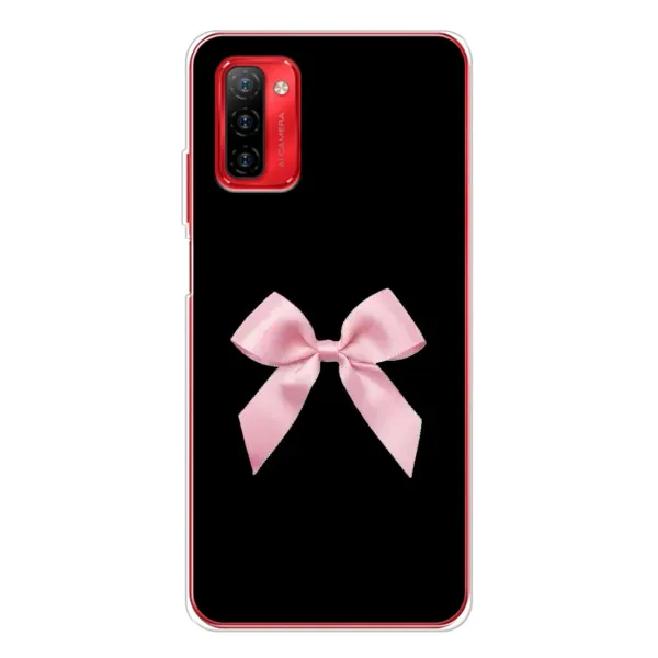 Чехол с рисунком «Бант на черном» для Ulefone Note 12P Чехол с рисунком «Бант на черном» для Ulefone Note 12P