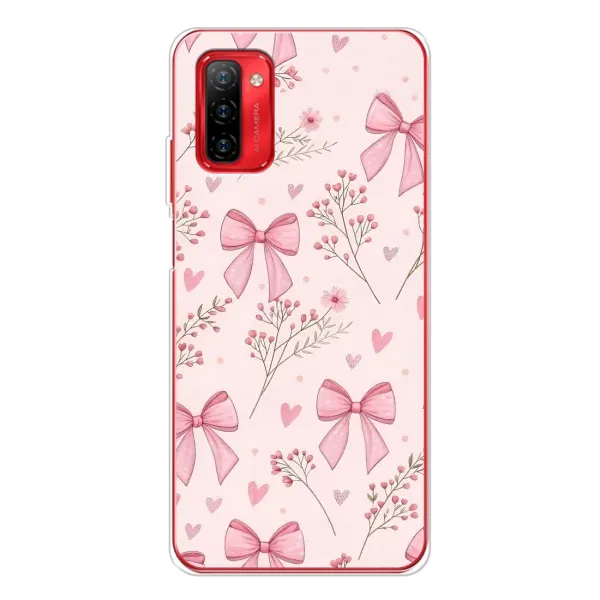 Чехол с рисунком «Банты с цветами» для Ulefone Note 12P Чехол с рисунком «Банты с цветами» для Ulefone Note 12P