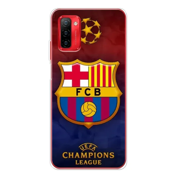 Чехол с рисунком «Barselona» для Ulefone Note 12P