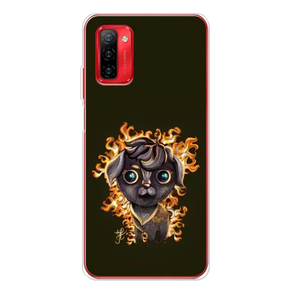 Чехол с рисунком «Бавовна мем» для Ulefone Note 12P