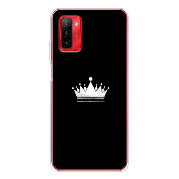 Чехол с рисунком «Белая корона» для Ulefone Note 12P