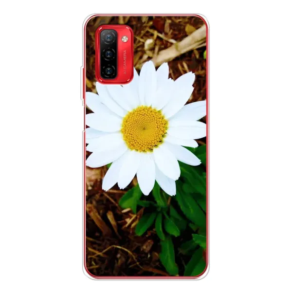 Чехол с рисунком «Белая ромашка» для Ulefone Note 12P Чехол с рисунком «Белая ромашка» для Ulefone Note 12P