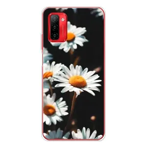 Чехол с ромашками на Ulefone Note 12P (Белые ромашки)