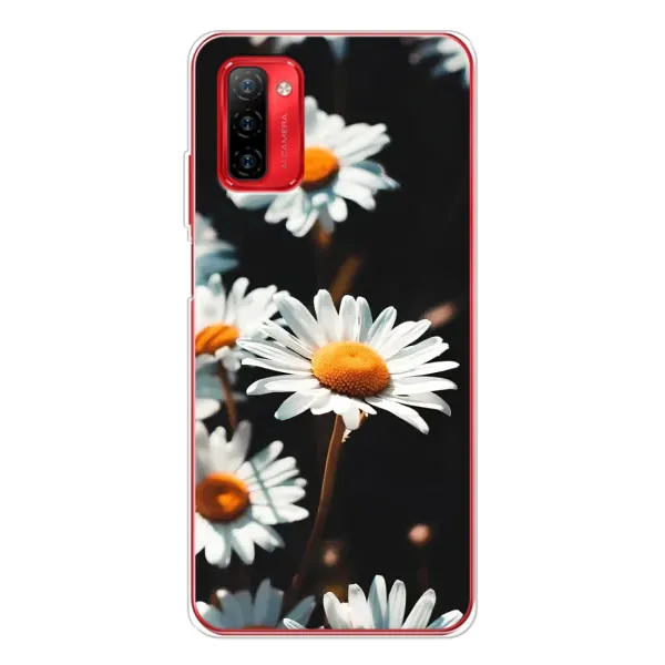 Чехол с рисунком «Белые ромашки» для Ulefone Note 12P Чехол с рисунком «Белые ромашки» для Ulefone Note 12P