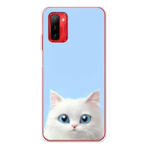 Чохол на тематику: Коти для Ulefone Note 12P (Білий кіт)