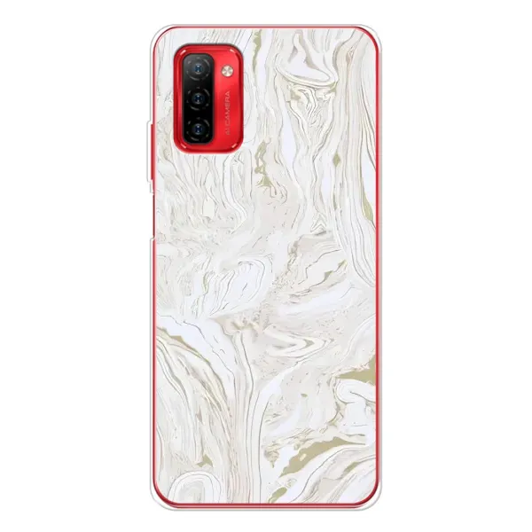 Чехол с рисунком «белый мрамор» для Ulefone Note 12P Чехол с рисунком «белый мрамор» для Ulefone Note 12P