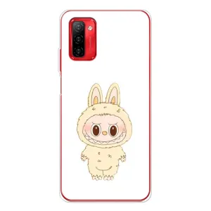 Чохол з принтом Лабубу для Ulefone Note 12P (Бежевий Лабубу)