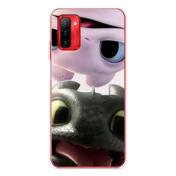 Чехол с рисунком «Беззубик и Дневная Злость» для Ulefone Note 12P Чехол с рисунком «Беззубик и Дневная Злость» для Ulefone Note 12P