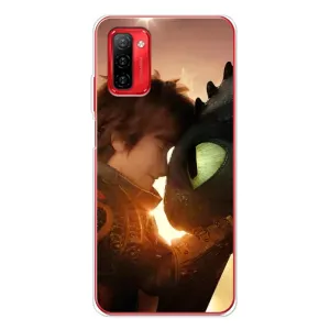 Чохол дракон Беззубик для Ulefone Note 12P (Беззубик і Гикавка)