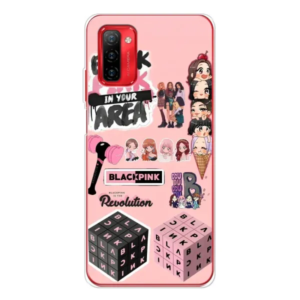 Чехол с рисунком «BLACK PINK коллаж» для Ulefone Note 12P Чехол с рисунком «BLACK PINK коллаж» для Ulefone Note 12P