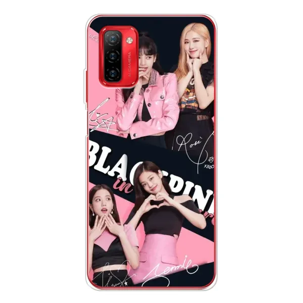 Чехол с рисунком «BLACKPINK» для Ulefone Note 12P Чехол с рисунком «BLACKPINK» для Ulefone Note 12P